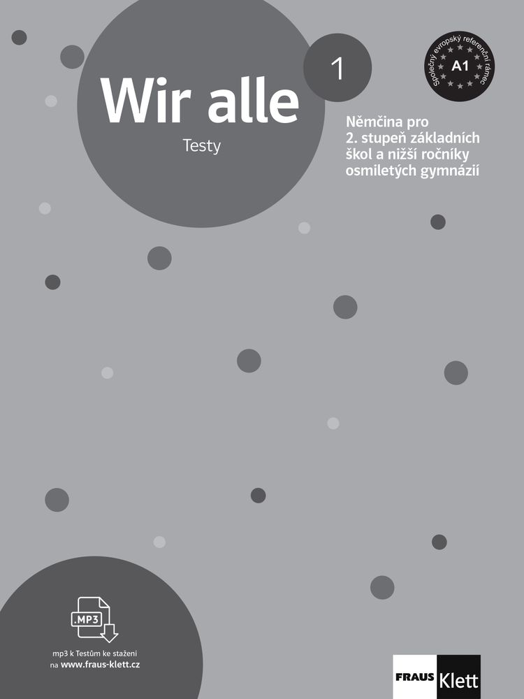 Wir alle 1 (A1) – kniha testů + MP3 ke stažení