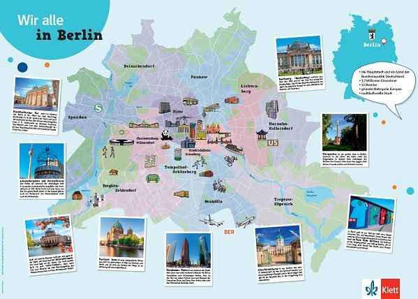 Plakát: Wir alle – Berlín
