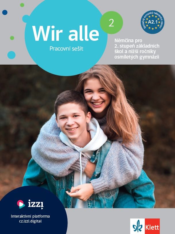 Wir alle 2 (A2.1) – barevný pracovní sešit + gramatický přehled + žákovská licence (24 měsíců)