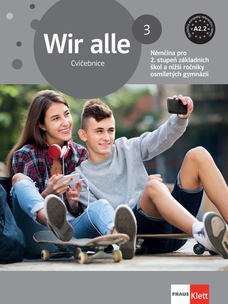 Wir alle 3 (A2.2) – cvičebnice