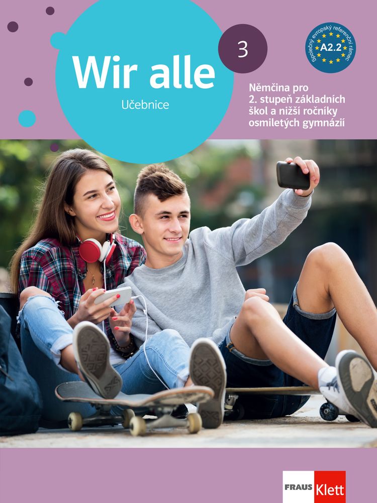 Wir alle 3 (A2.2) – učebnice + MP3 ke stažení