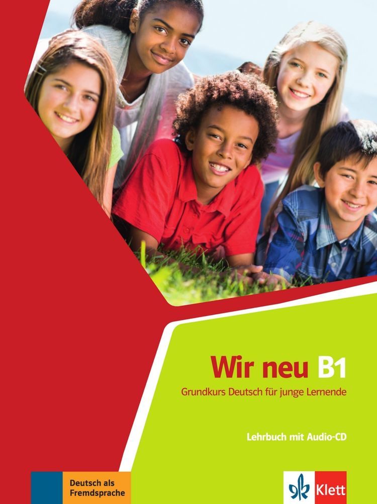 Wir neu 3 (B1) – Lehrbuch + MP3 allango.net (monolingvní vydání)