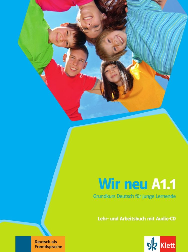 Wir neu A1.1 – Lehrbuch/Arbeitsbuch + MP3 allango.net (monolingvní vydání)