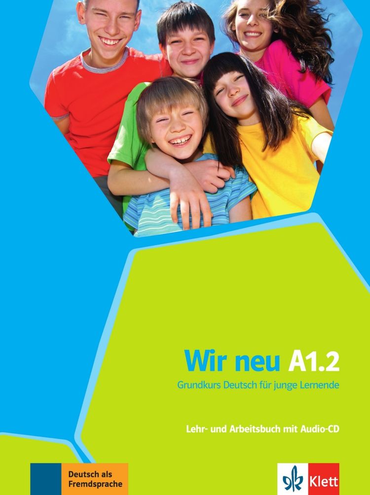 Wir neu A1.2 – Lehrbuch/Arbeitsbuch + MP3 allango.net (monolingvní vydání)
