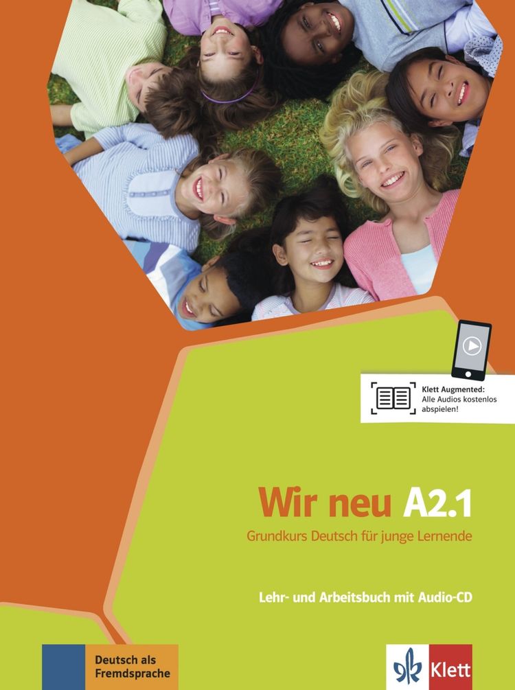 Wir neu A2.1 – Lehrbuch/Arbeitsbuch + MP3 allango.net (monolingvní vydání)