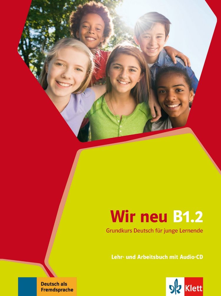 Wir neu B1.2 – Lehrbuch/Arbeitsbuch + MP3 allango.net (monolingvní vydání)