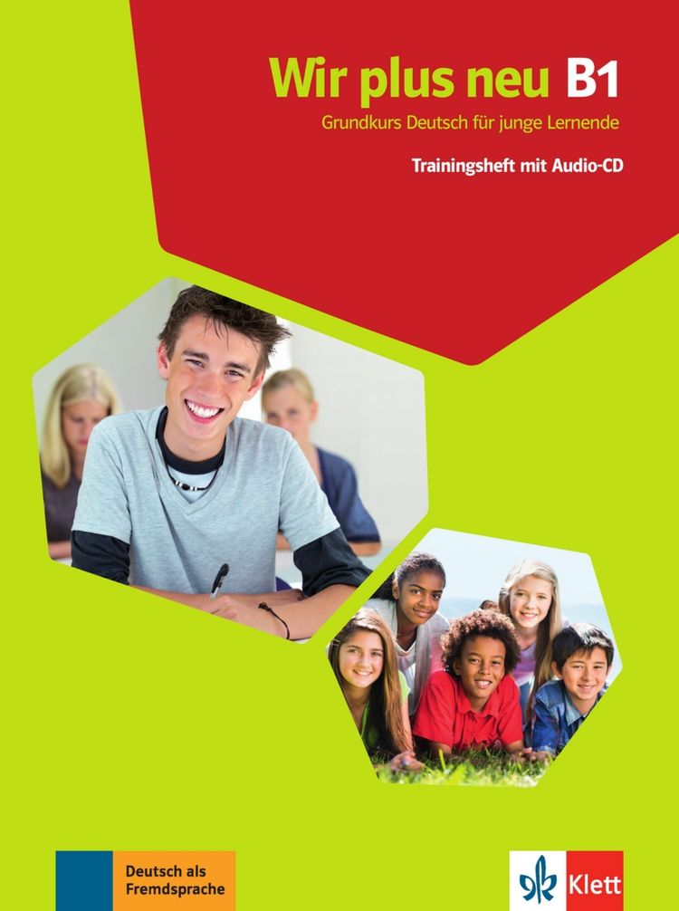 Wir neu 3 (B1) – Trainingsheft + Audio CD (monolingvní vydání)
