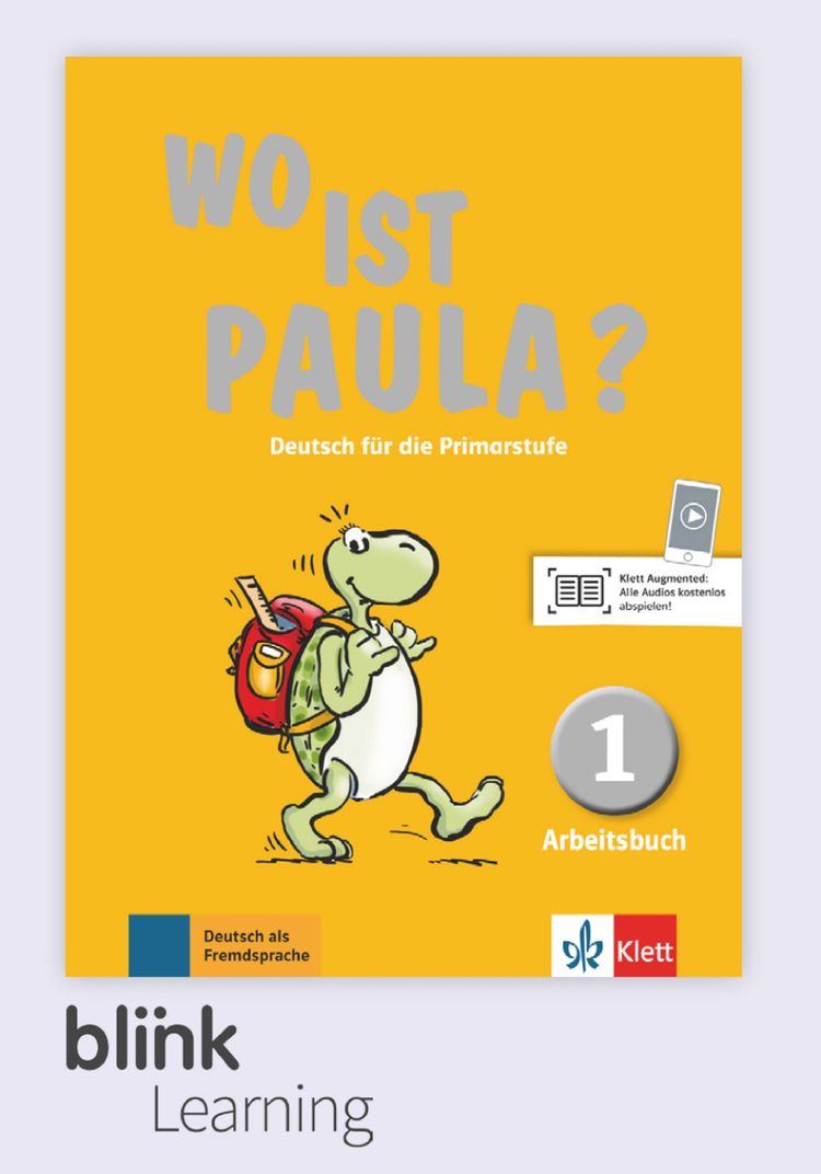 Wo ist Paula? 1 – Digitale BlinkLearning – Arbeitsbuch – Unterrichtende