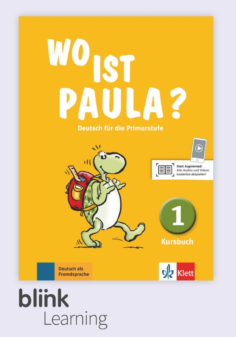 Wo ist Paula? 1 – Digitale BlinkLearning – Kursbuch – Unterrichtende