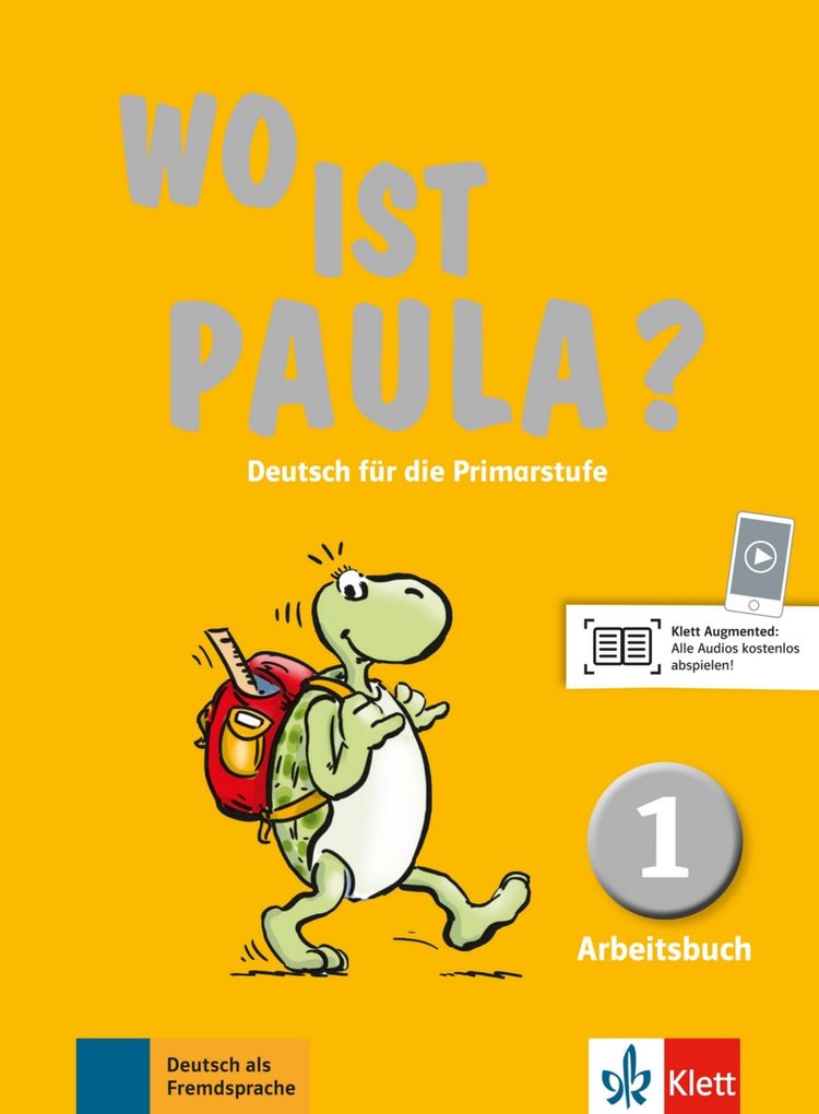 Wo ist Paula? 1 (A1.1) – Arbeitsbuch + MP3 allango.net