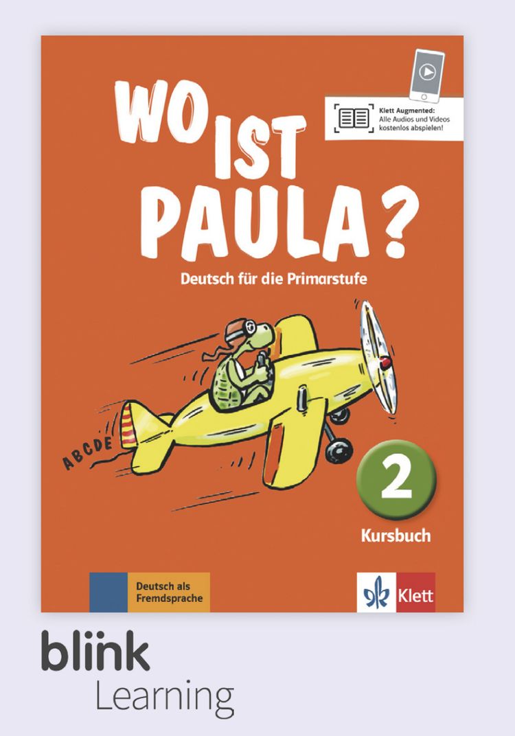 Wo ist Paula? 2 – Digitale BlinkLearning – Kursbuch – Unterrichtende