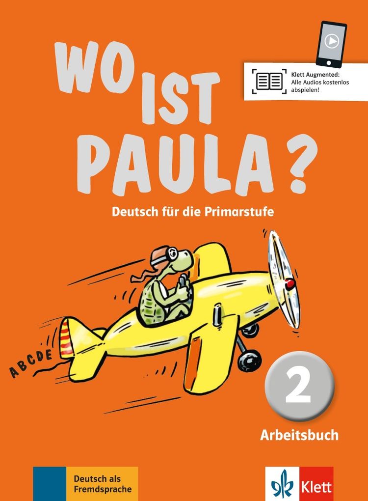 Wo ist Paula? 2 (A1.1) – Arbeitsbuch + MP3 allango.net