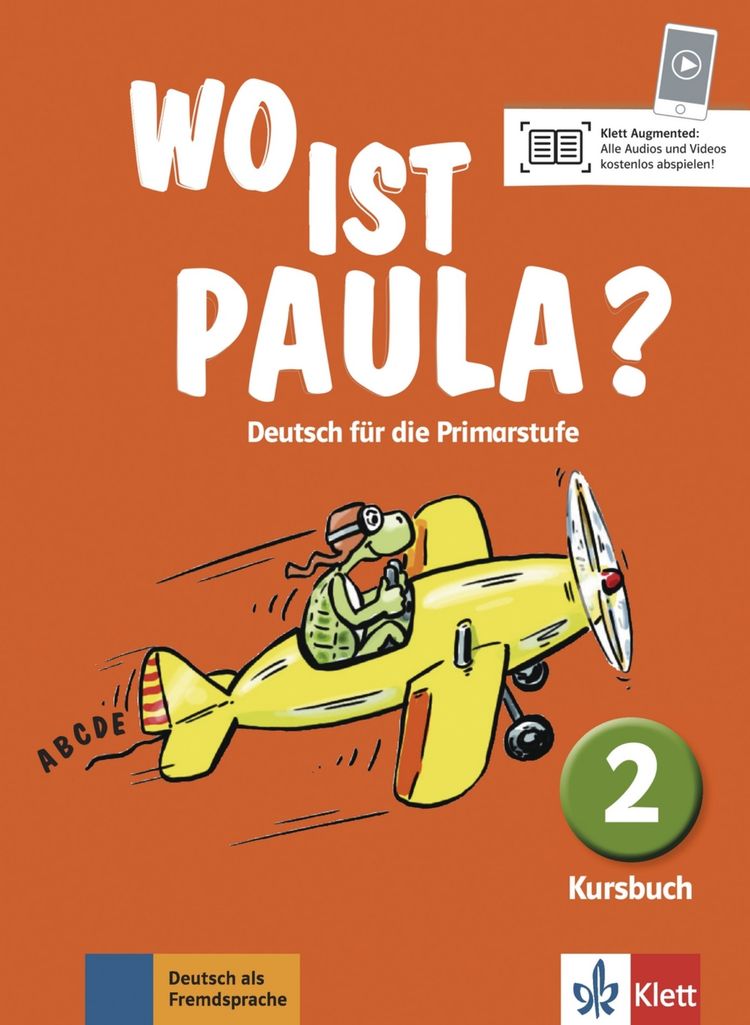 Wo ist Paula? 2 (A1.1) – Kursbuch + MP3 allango.net
