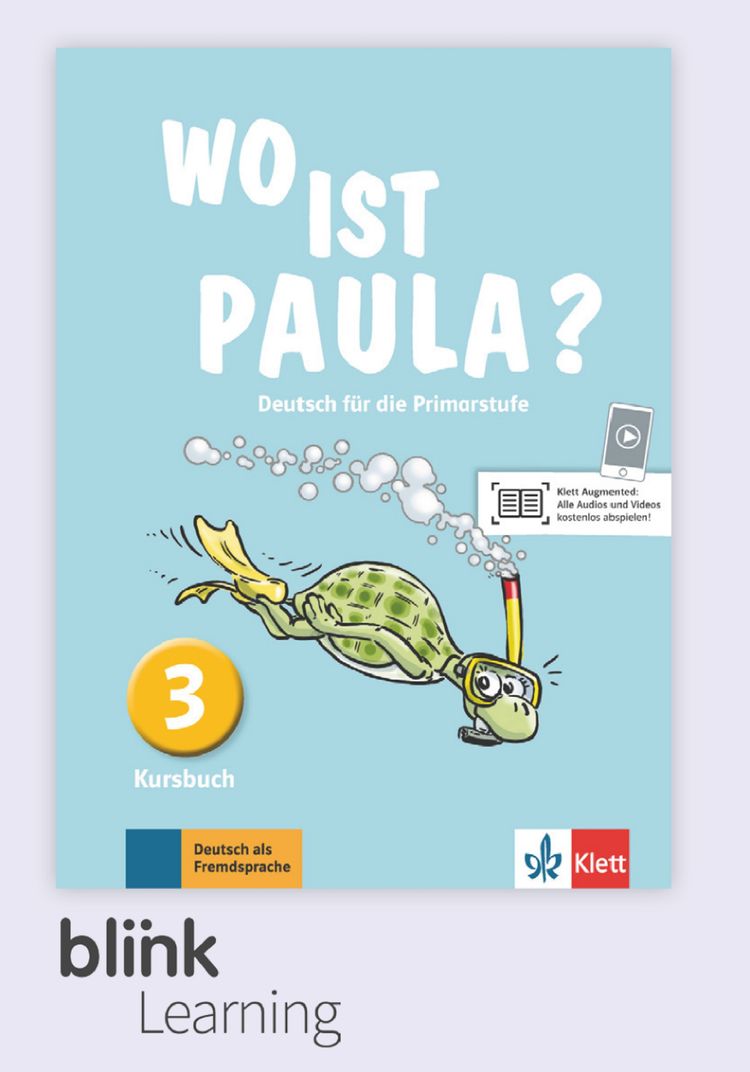 Wo ist Paula? 3 – Digitale BlinkLearning – Kursbuch – Unterrichtende