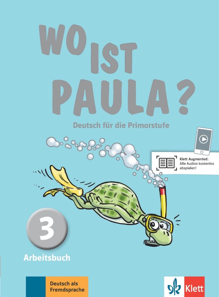 Wo ist Paula? 3 (A1.2) – Arbeitsbuch + MP3 allango.net