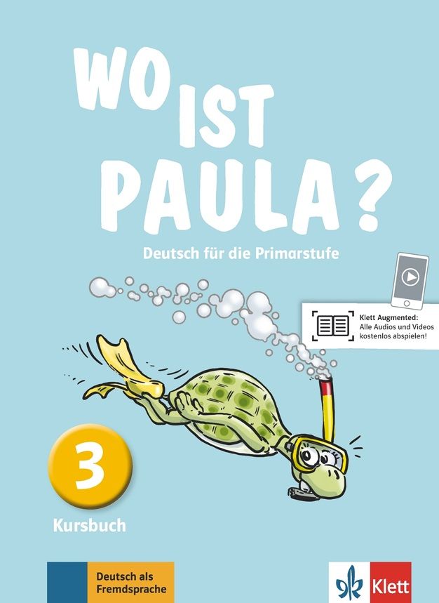 Wo ist Paula? 3 (A1.2) – Kursbuch + MP3 allango.net