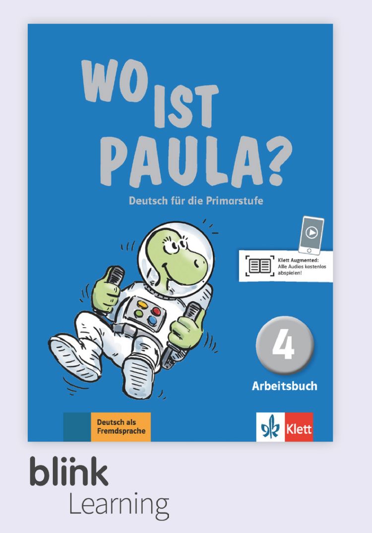 Wo ist Paula? 4 – Digitale BlinkLearning – Arbeitsbuch – Unterrichtende