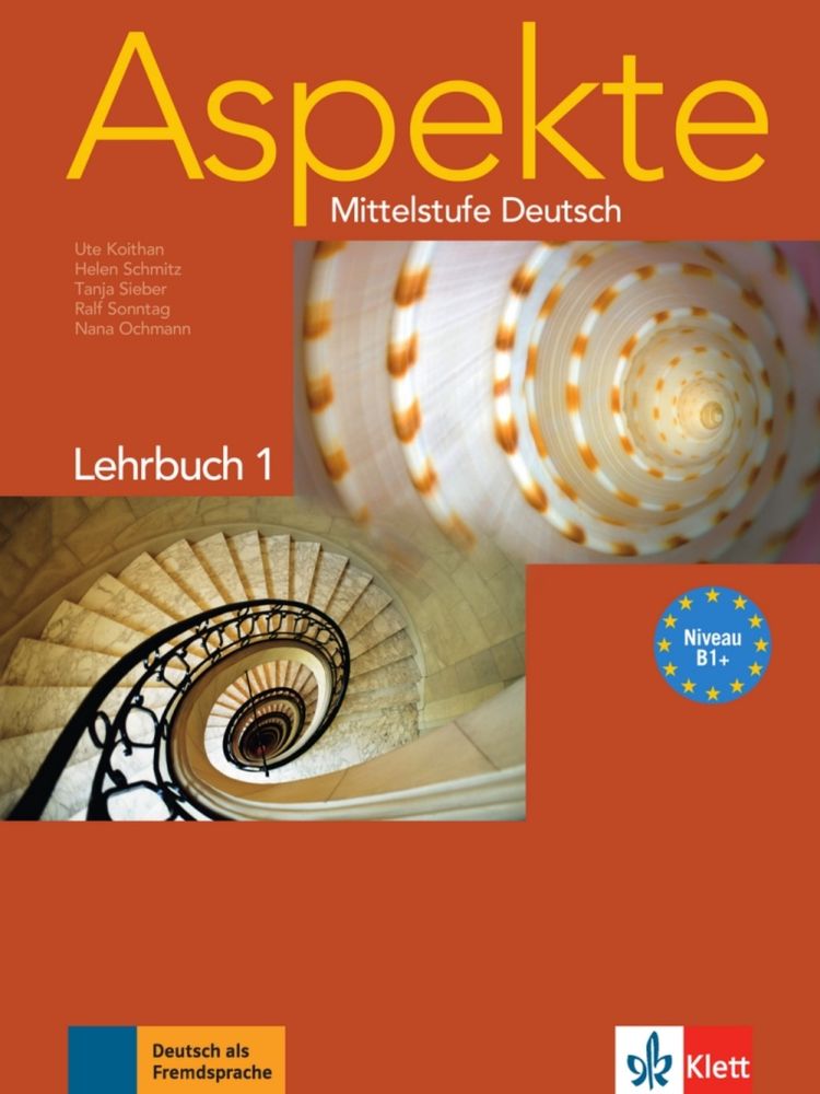 Aspekte B1+ – Lehrbuch
