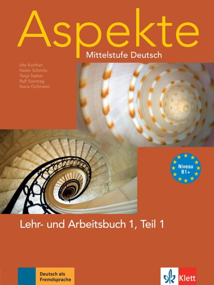 Aspekte B1+ – Lehrbuch/Arbeitsbuch Teil 1 + Audio CD