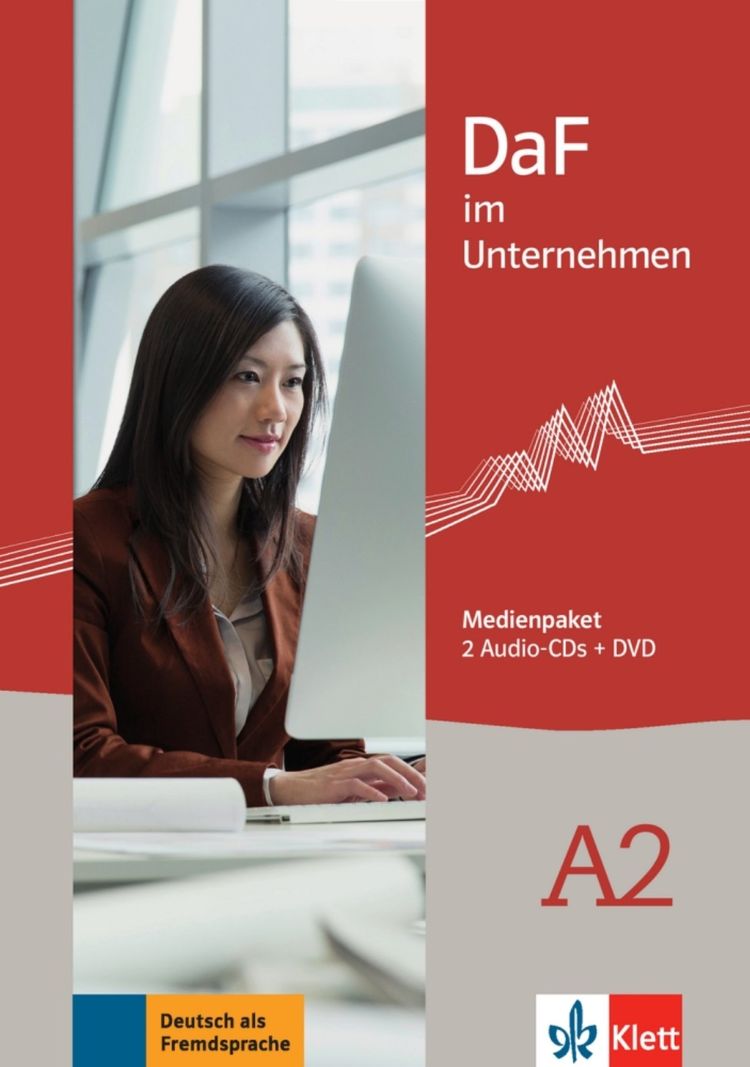DaF im Unternehmen 2 (A2) – Medienpaket (2Audio CD + DVD)
