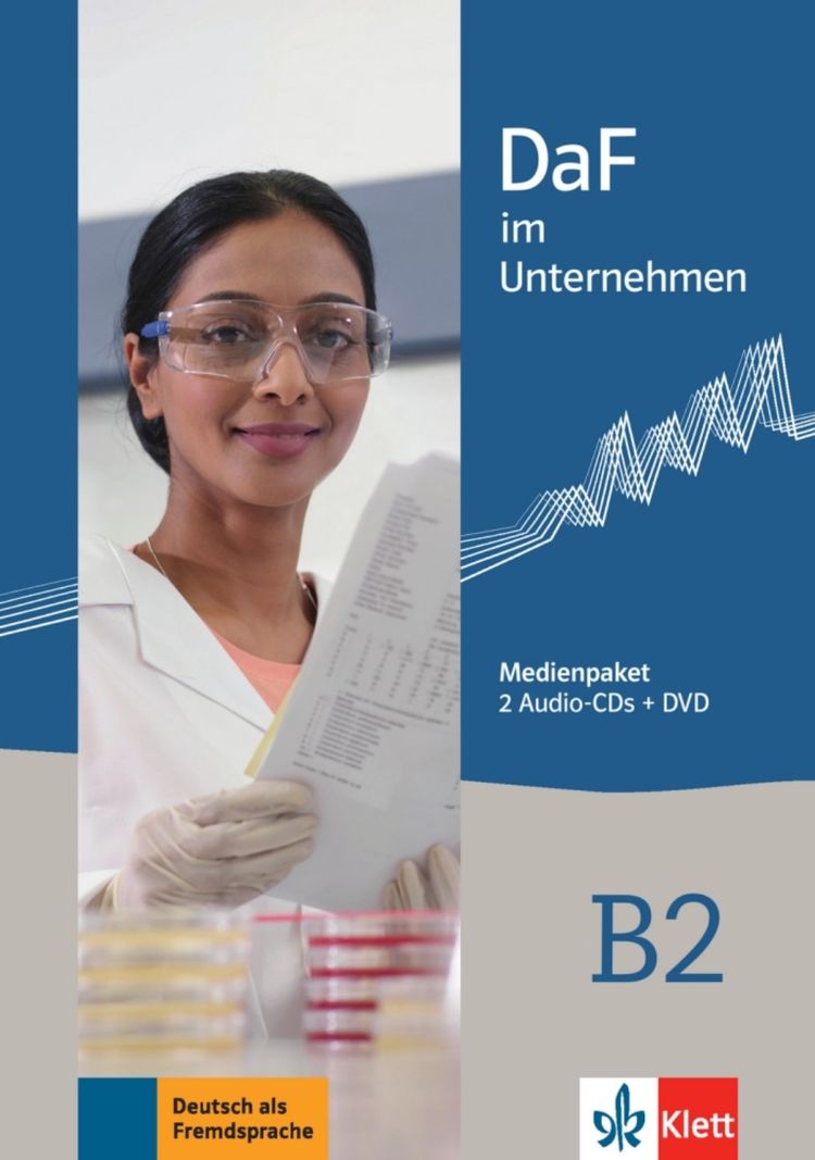 DaF im Unternehmen 4 (B2) – Medienpaket (2Audio CD + DVD)