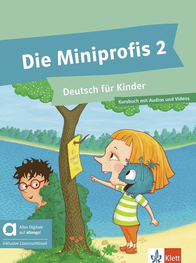 Die Miniprofis 2 (A1) – Hybride Ausgabe – Kursbuch + MP3/Video allango.net + Lizenz (24 Monate)