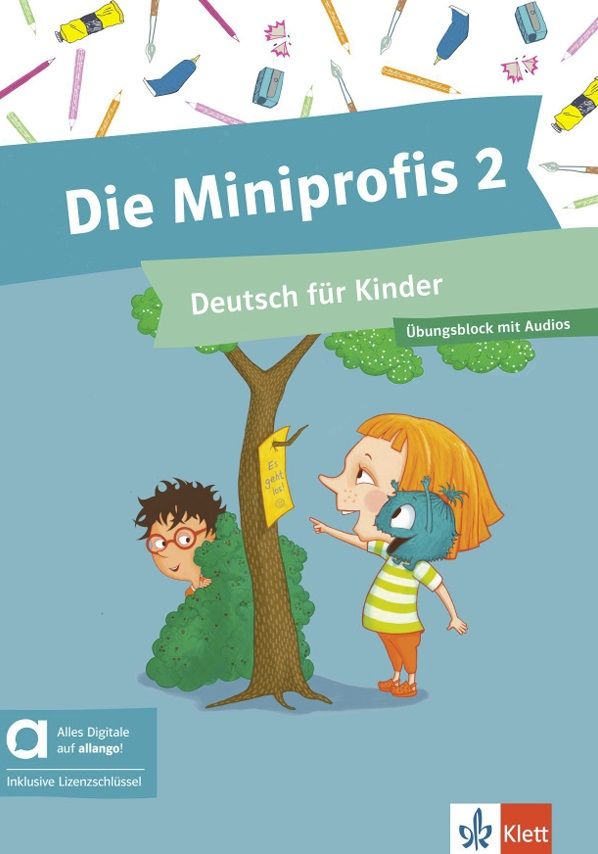 Die Miniprofis 2 (A1) – Hybride Ausgabe – Übungsblock + MP3 allango.net + Lizenz (24 Monate)