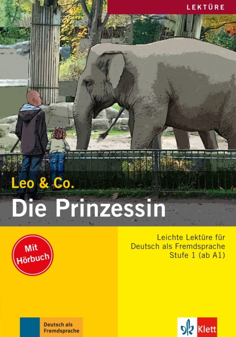 Die Prinzessin – Buch + Audio CD