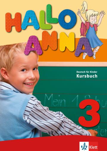 Hallo Anna 3 (A1.2) – Lehrbuch + 2Audio CD