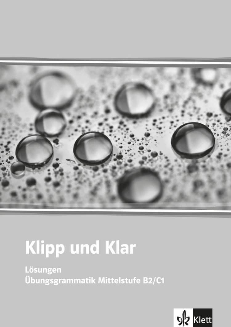 Klipp und Klar Mittelstufen. Lösungen