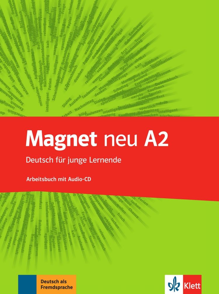 Magnet neu A2 - Arbeitsbuch