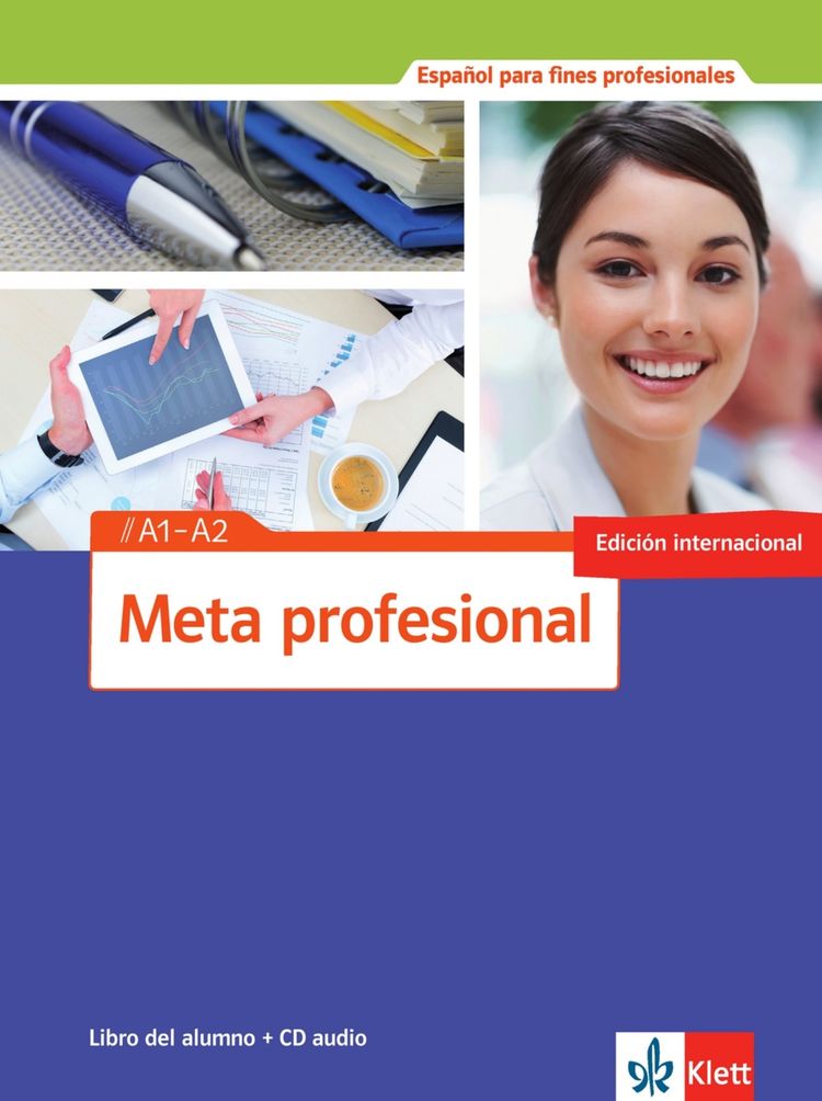 Meta profesional 1 (A1-A2) – Libro del alumno + MP3 descargable