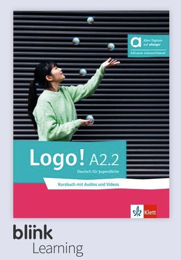 Logo! A2.2 – Digitale BlinkLearning – Kursbuch – Lernende