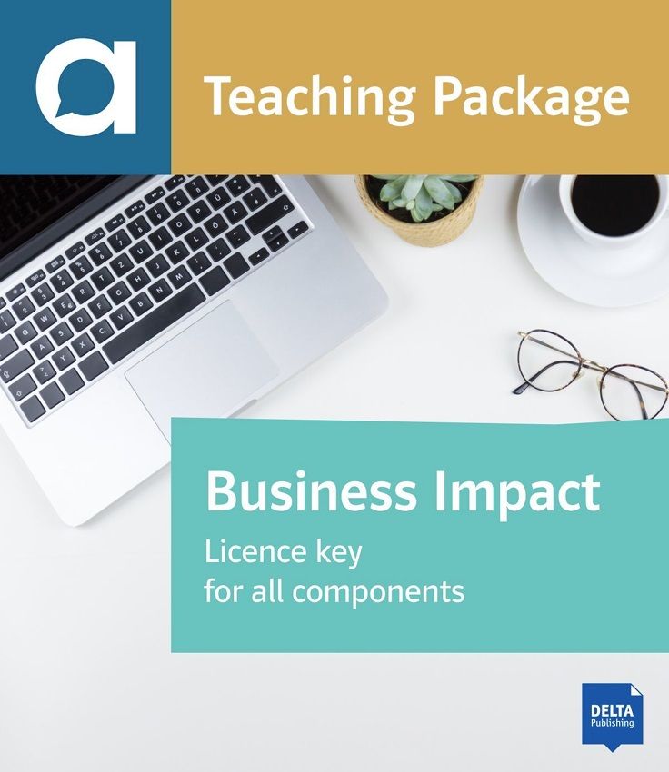 Business Impact B1-C1 – Teaching Package allango – All digital series components