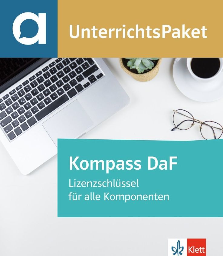 Kompass DaF B1+ -C1 – UnterrichtsPaket allango – Alle digitalen Komponenten