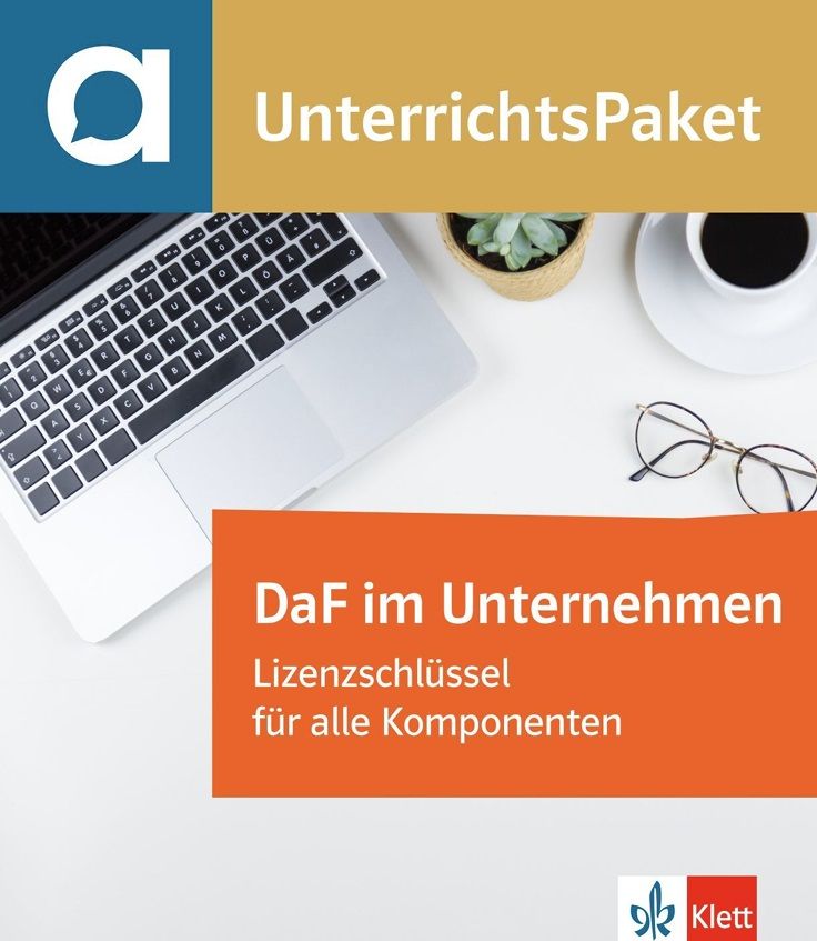 DaF im Unternehmen A1-B2 – UnterrichtsPaket allango – Alle digitalen Komponenten