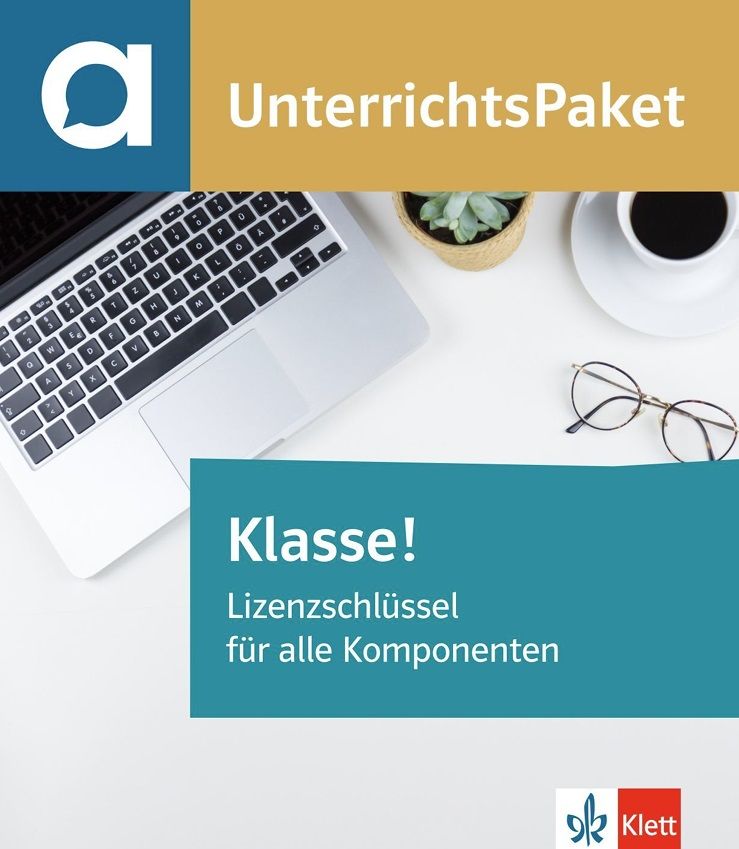 Klasse! A1-B1 – UnterrichtsPaket allango – Alle digitalen Komponenten