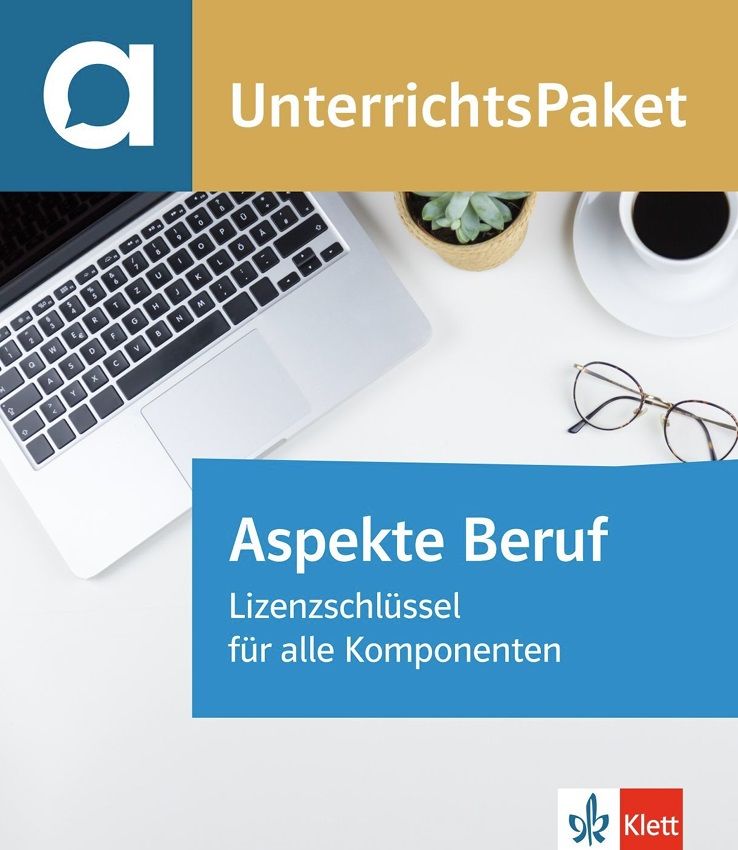 Aspekte Beruf B1-C1 – UnterrichtsPaket allango – Alle digitalen Komponenten