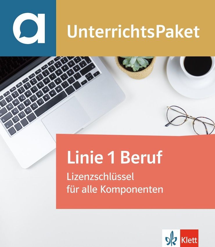 Linie 1 Beruf B1-B2 – UnterrichtsPaket allango – Alle digitalen Komponenten