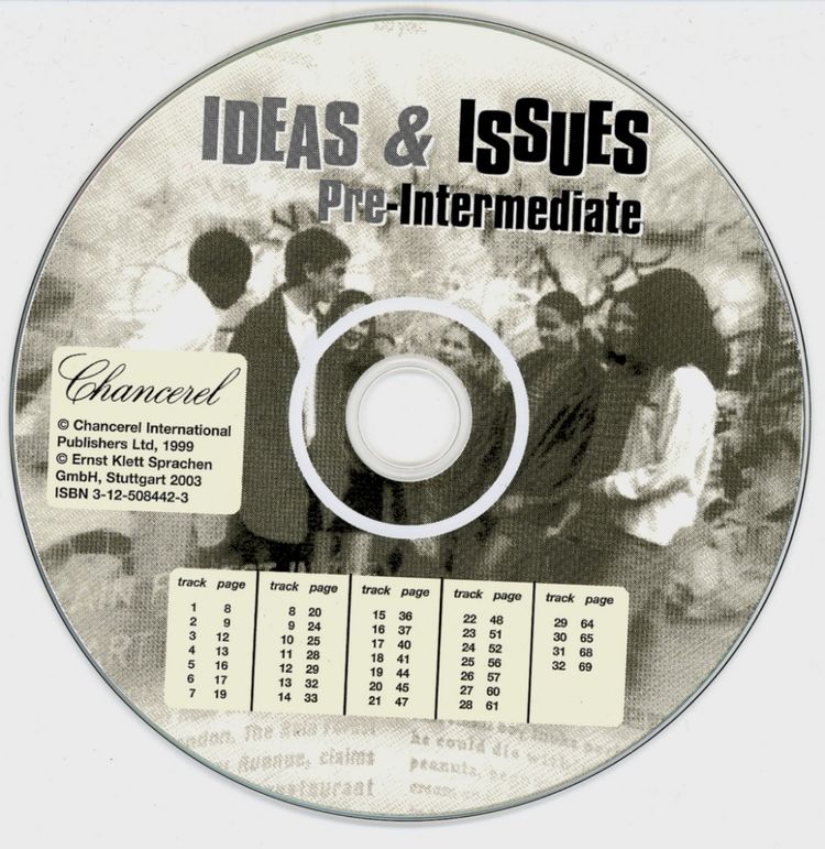Ideas and Issues Pre-Inter. - Class CD 1