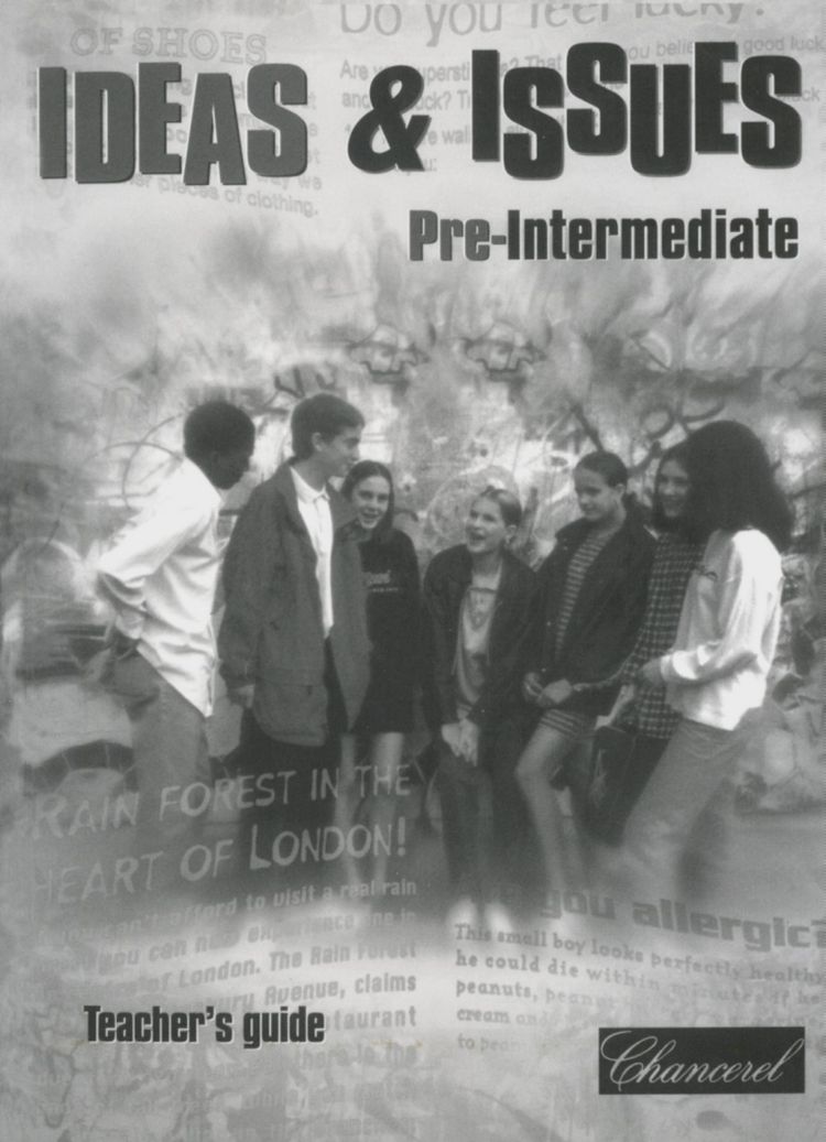 Ideas and Issues Pre-Inter. - Teacher's Guide