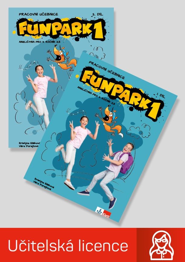 Funpark 1 – učitelská licence (platnost 14 měsíců)