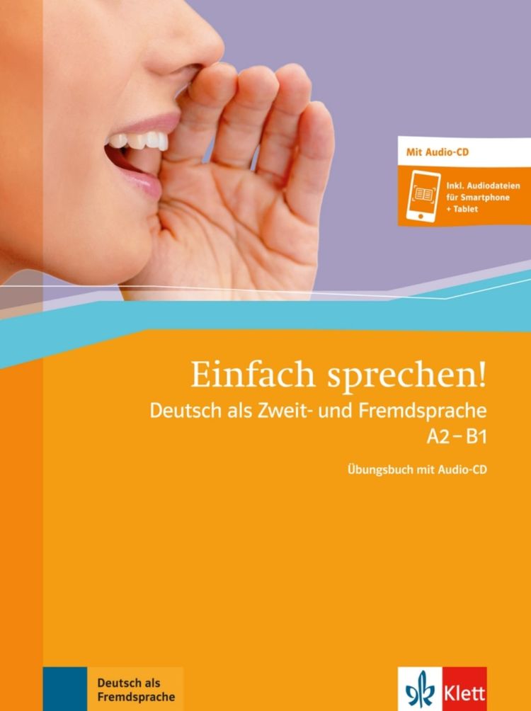 Einfach sprechen! (A2-B1) – Übungsbuch + MP3 allango.net