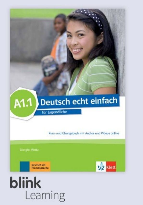 Deutsch echt einfach! A1.1 – Digitale BlinkLearning – Kurs./Übungsbuch – Unterrichtende