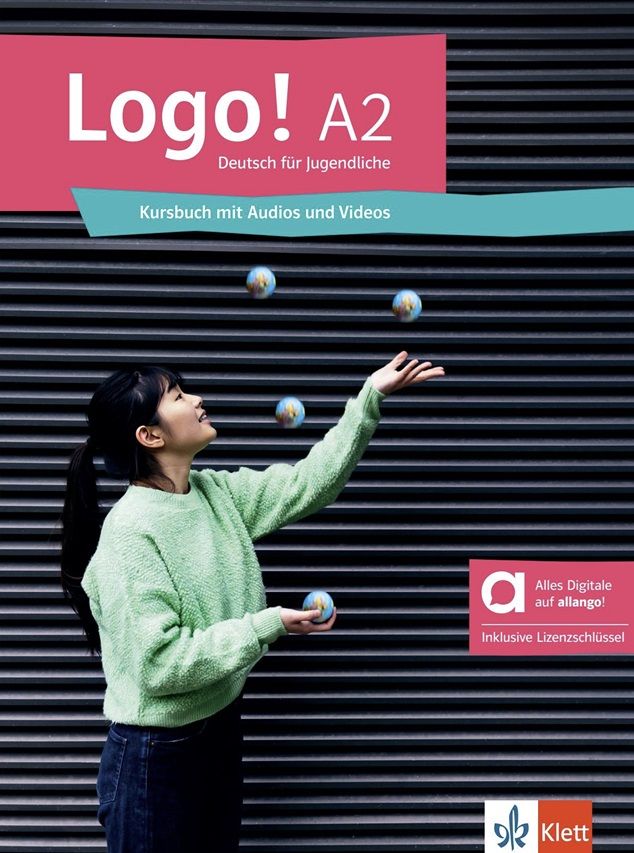 Logo! 2 (A2) – Hybride Ausgabe – Kursbuch + MP3/Video allango.net + Lizenz (24 Monate)