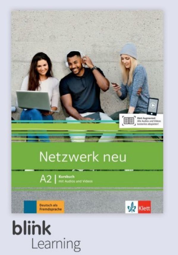 Netzwerk neu A2 – Digitale BlinkLearning – Kursbuch – Unterrichtende