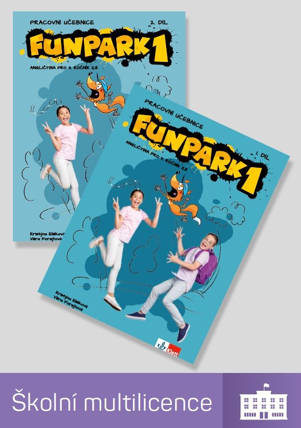 Funpark 1 – učitelská multilicence (platnost 14 měsíců)