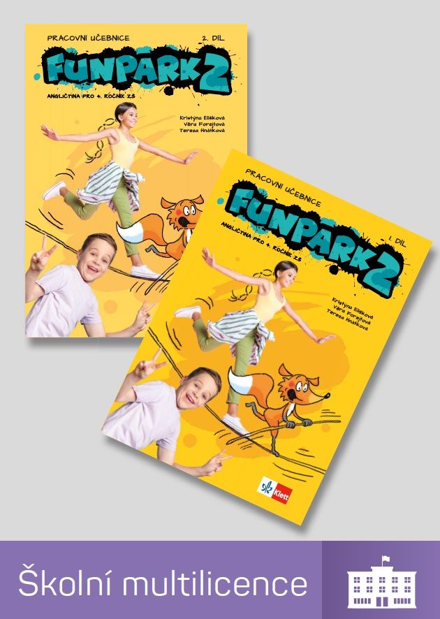 Funpark 2 – učitelská multilicence (platnost 14 měsíců)