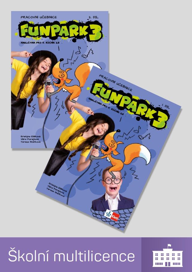 Funpark 3 – učitelská multilicence (platnost 14 měsíců)