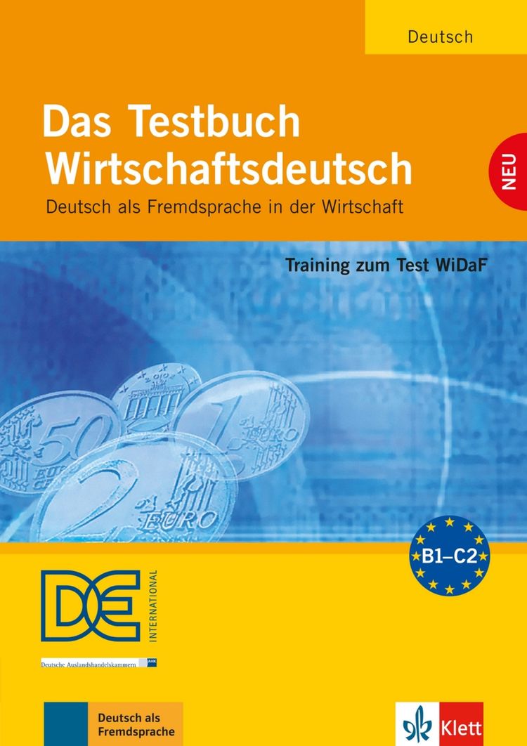 Wirtschaftsdeutsch (B1-B2) – Testbuch + Audio CD